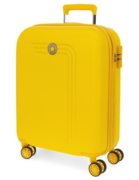 5998667 TROLLEY ABS 55CM.4R.C/EXP.MOVOM RIGA AMARILLO