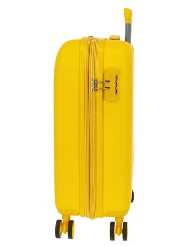 5998667 TROLLEY ABS 55CM.4R.C/EXP.MOVOM RIGA AMARILLO