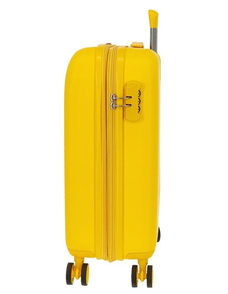 5998667 TROLLEY ABS 55CM.4R.C/EXP.MOVOM RIGA AMARILLO