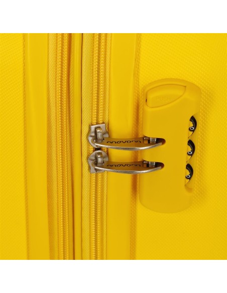 5998667 TROLLEY ABS 55CM.4R.C/EXP.MOVOM RIGA AMARILLO
