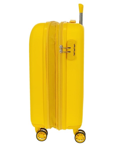 5998667 TROLLEY ABS 55CM.4R.C/EXP.MOVOM RIGA AMARILLO