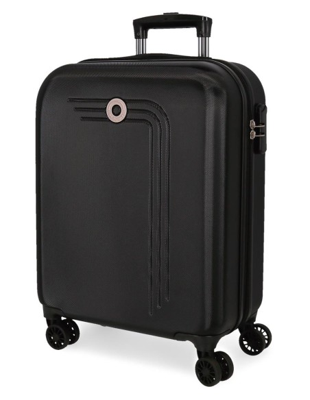 5999161 TROLLEY ABS 55CM.4R.MOVOM RIGA NEGRO 5999161 TROLLEY ABS 55CM.4R.MOVOM RIGA NEGRO
