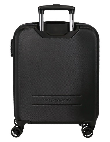 5999161 TROLLEY ABS 55CM.4R.MOVOM RIGA NEGRO