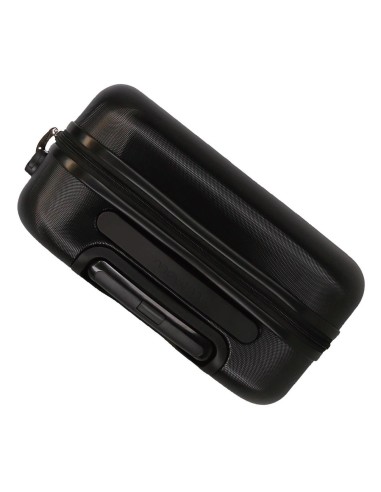 5999161 TROLLEY ABS 55CM.4R.MOVOM RIGA NEGRO