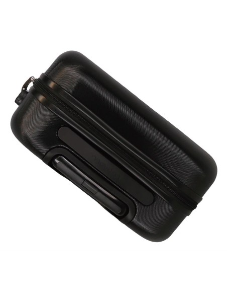 5999161 TROLLEY ABS 55CM.4R.MOVOM RIGA NEGRO 5999161 TROLLEY ABS 55CM.4R.MOVOM RIGA NEGRO