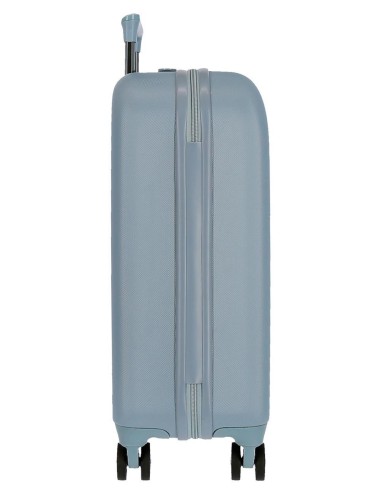 5999163 TROLLEY ABS 55CM.4R.MOVOM RIGA AZUL CIELO