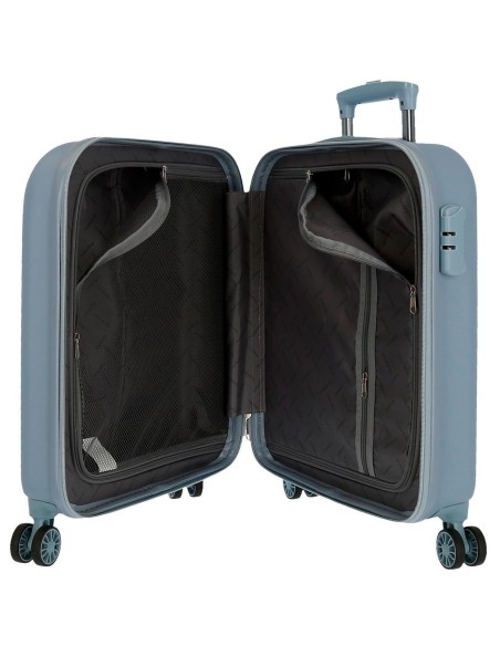 5999163 TROLLEY ABS 55CM.4R.MOVOM RIGA AZUL CIELO 5999163 TROLLEY ABS 55CM.4R.MOVOM RIGA AZUL CIELO