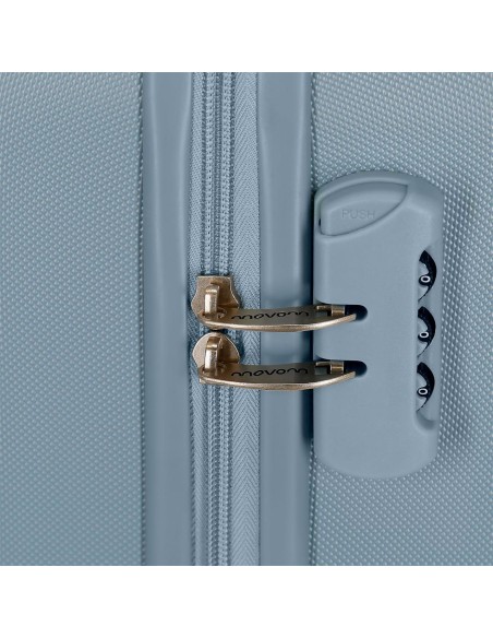 5999163 TROLLEY ABS 55CM.4R.MOVOM RIGA AZUL CIELO 5999163 TROLLEY ABS 55CM.4R.MOVOM RIGA AZUL CIELO