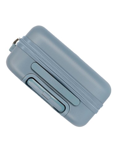 5999163 TROLLEY ABS 55CM.4R.MOVOM RIGA AZUL CIELO