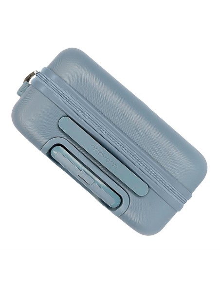 5999163 TROLLEY ABS 55CM.4R.MOVOM RIGA AZUL CIELO 5999163 TROLLEY ABS 55CM.4R.MOVOM RIGA AZUL CIELO