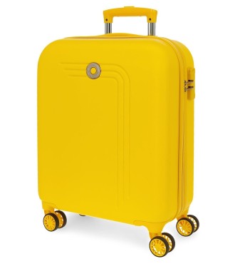 5999167 TROLLEY ABS 55CM.4R.MOVOM RIGA AMARILLO