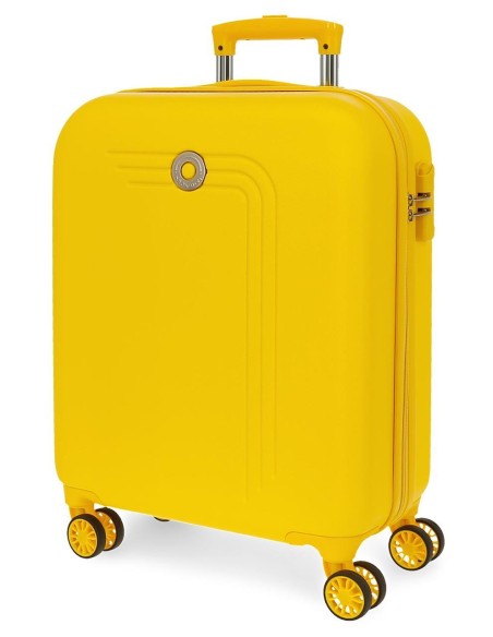 5999167 TROLLEY ABS 55CM.4R.MOVOM RIGA AMARILLO 5999167 TROLLEY ABS 55CM.4R.MOVOM RIGA AMARILLO