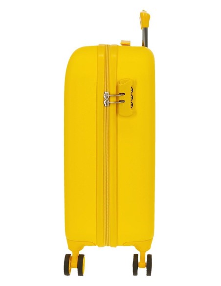 5999167 TROLLEY ABS 55CM.4R.MOVOM RIGA AMARILLO 5999167 TROLLEY ABS 55CM.4R.MOVOM RIGA AMARILLO