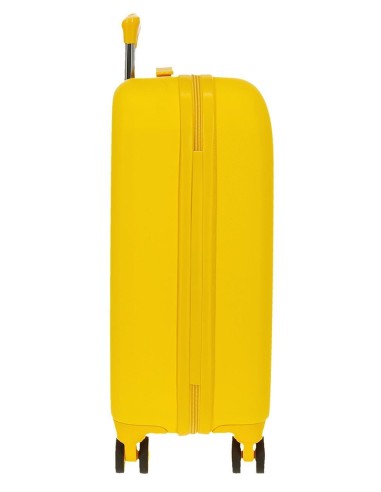 5999167 TROLLEY ABS 55CM.4R.MOVOM RIGA AMARILLO