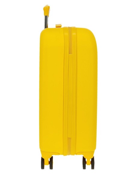 5999167 TROLLEY ABS 55CM.4R.MOVOM RIGA AMARILLO 5999167 TROLLEY ABS 55CM.4R.MOVOM RIGA AMARILLO