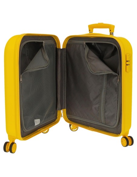 5999167 TROLLEY ABS 55CM.4R.MOVOM RIGA AMARILLO 5999167 TROLLEY ABS 55CM.4R.MOVOM RIGA AMARILLO