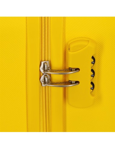 5999167 TROLLEY ABS 55CM.4R.MOVOM RIGA AMARILLO