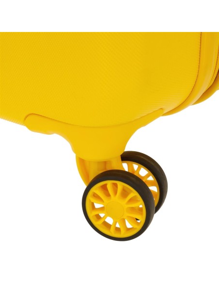 5999167 TROLLEY ABS 55CM.4R.MOVOM RIGA AMARILLO 5999167 TROLLEY ABS 55CM.4R.MOVOM RIGA AMARILLO