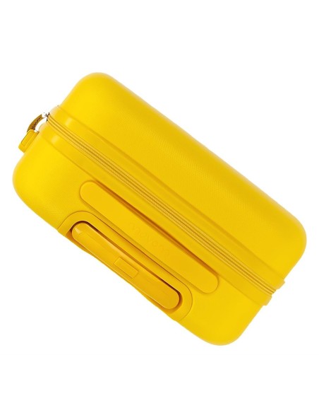 5999167 TROLLEY ABS 55CM.4R.MOVOM RIGA AMARILLO 5999167 TROLLEY ABS 55CM.4R.MOVOM RIGA AMARILLO