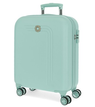 5999168 TROLLEY ABS 55CM.4R.MOVOM RIGA TURQUESA