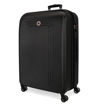 5999261 TROLLEY ABS 70CM. C/EXP. 4R.MOVOM RIGA NEGRO