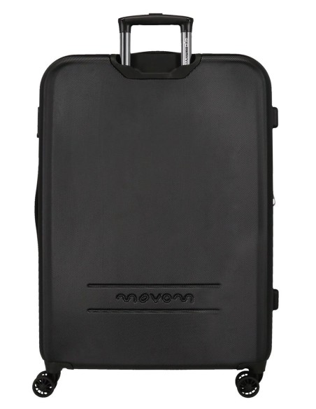 5999261 TROLLEY ABS 70CM. C/EXP. 4R.MOVOM RIGA NEGRO