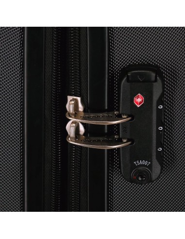 5999261 TROLLEY ABS 70CM. C/EXP. 4R.MOVOM RIGA NEGRO