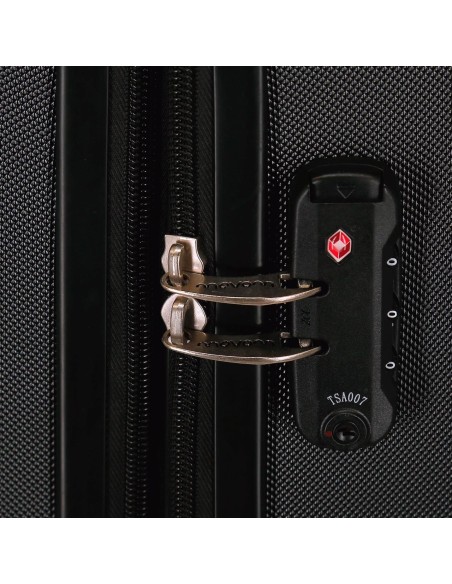 5999261 TROLLEY ABS 70CM. C/EXP. 4R.MOVOM RIGA NEGRO