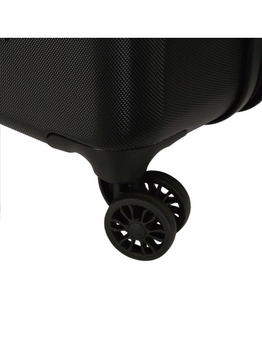 5999261 TROLLEY ABS 70CM. C/EXP. 4R.MOVOM RIGA NEGRO