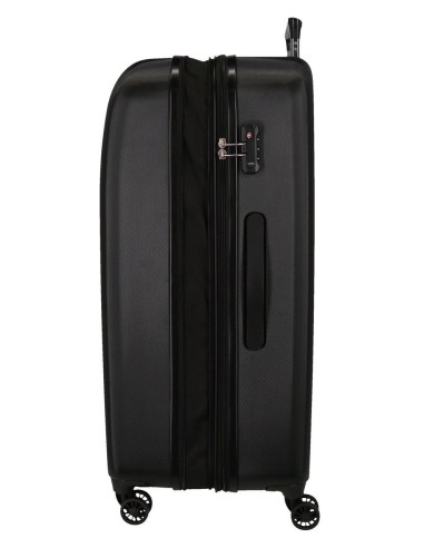 5999261 TROLLEY ABS 70CM. C/EXP. 4R.MOVOM RIGA NEGRO