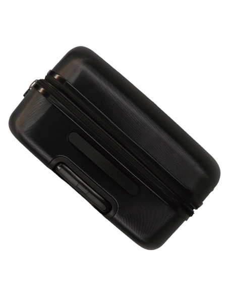 5999261 TROLLEY ABS 70CM. C/EXP. 4R.MOVOM RIGA NEGRO