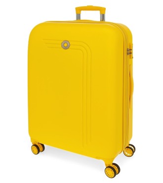 5999267 TROLLEY ABS 70CM. C/EXP. 4R.MOVOM RIGA AMARILLO