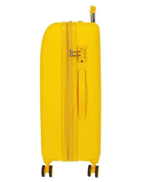 5999267 TROLLEY ABS 70CM. C/EXP. 4R.MOVOM RIGA AMARILLO 5999267 TROLLEY ABS 70CM. C/EXP. 4R.MOVOM RIGA AMARILLO