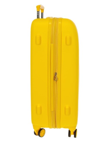 5999267 TROLLEY ABS 70CM. C/EXP. 4R.MOVOM RIGA AMARILLO