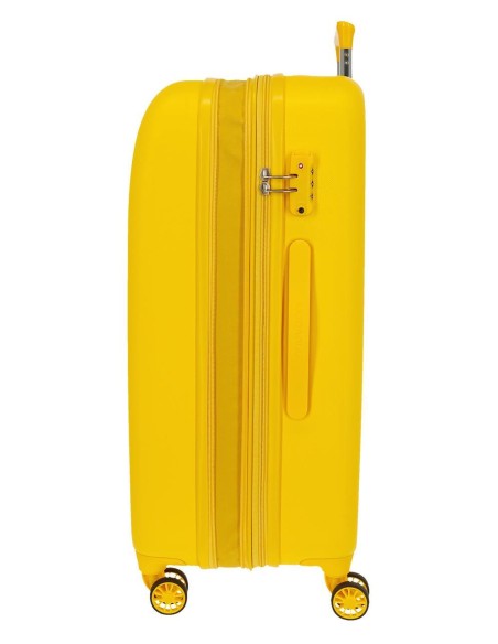 5999267 TROLLEY ABS 70CM. C/EXP. 4R.MOVOM RIGA AMARILLO 5999267 TROLLEY ABS 70CM. C/EXP. 4R.MOVOM RIGA AMARILLO