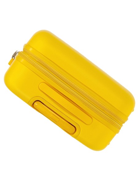 5999267 TROLLEY ABS 70CM. C/EXP. 4R.MOVOM RIGA AMARILLO 5999267 TROLLEY ABS 70CM. C/EXP. 4R.MOVOM RIGA AMARILLO