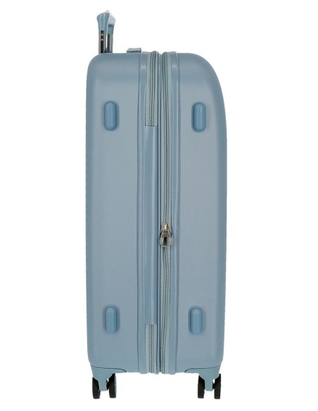 5999363 TROLLEY ABS 80CM. C/EXP. 4R.MOVOM RIGA AZUL CIELO