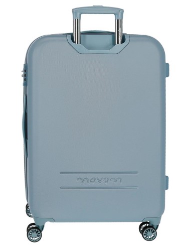 5999363 TROLLEY ABS 80CM. C/EXP. 4R.MOVOM RIGA AZUL CIELO