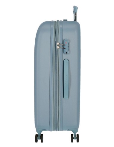 5999363 TROLLEY ABS 80CM. C/EXP. 4R.MOVOM RIGA AZUL CIELO