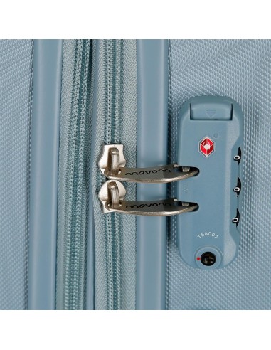 5999363 TROLLEY ABS 80CM. C/EXP. 4R.MOVOM RIGA AZUL CIELO