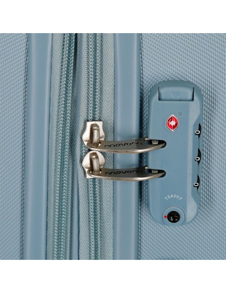 5999363 TROLLEY ABS 80CM. C/EXP. 4R.MOVOM RIGA AZUL CIELO