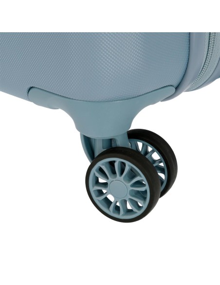 5999363 TROLLEY ABS 80CM. C/EXP. 4R.MOVOM RIGA AZUL CIELO