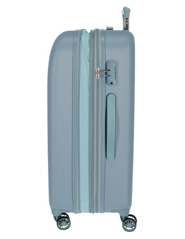 5999363 TROLLEY ABS 80CM. C/EXP. 4R.MOVOM RIGA AZUL CIELO