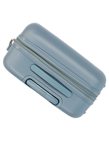 5999363 TROLLEY ABS 80CM. C/EXP. 4R.MOVOM RIGA AZUL CIELO