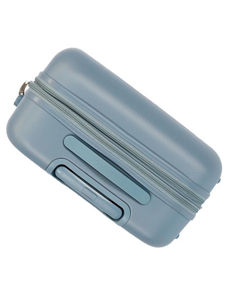 5999363 TROLLEY ABS 80CM. C/EXP. 4R.MOVOM RIGA AZUL CIELO