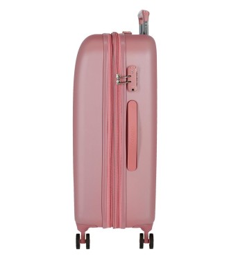 5999365 TROLLEY ABS 80CM. C/EXP. 4R.MOVOM RIGA ROSA 2