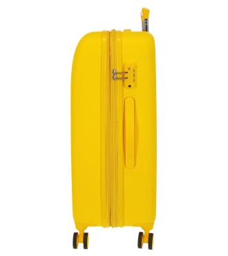 5999367 TROLLEY ABS 80CM. C/EXP. 4R.MOVOM RIGA AMARILLO 2