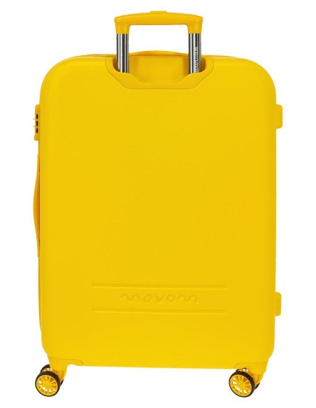 5999367 TROLLEY ABS 80CM. C/EXP. 4R.MOVOM RIGA AMARILLO 5999367 TROLLEY ABS 80CM. C/EXP. 4R.MOVOM RIGA AMARILLO