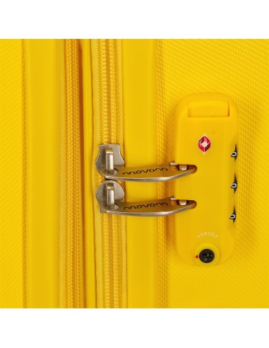 5999367 TROLLEY ABS 80CM. C/EXP. 4R.MOVOM RIGA AMARILLO