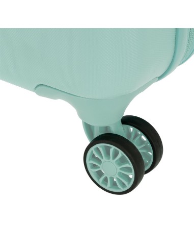 5999368 TROLLEY ABS 80CM. C/EXP. 4R.MOVOM RIGA TURQUESA